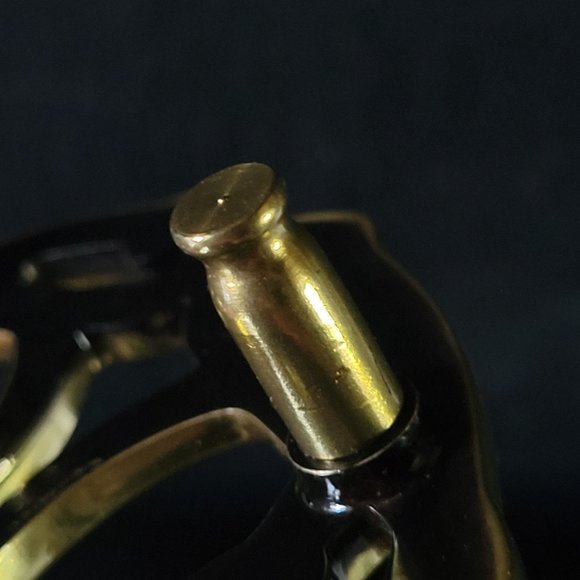 Vintage Baldwin Polished Brass "Oglethorpe" Trivet American Museum Collection - Picture 5 of 5